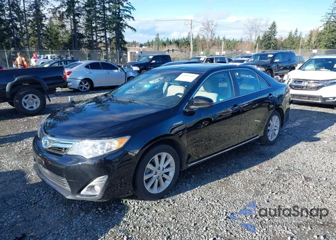 2014 Toyota Camry Hybrid Xle из США, поврежденный, VIN 4T1BD1FK7EU119915